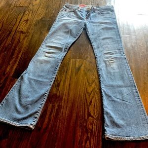 Womens AG The Angel Flare jeans